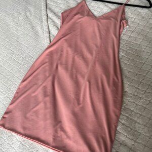 Pink Papaya Body-Con Dress (L)
